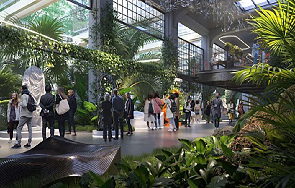 Public spaces of the new Scalo Farini