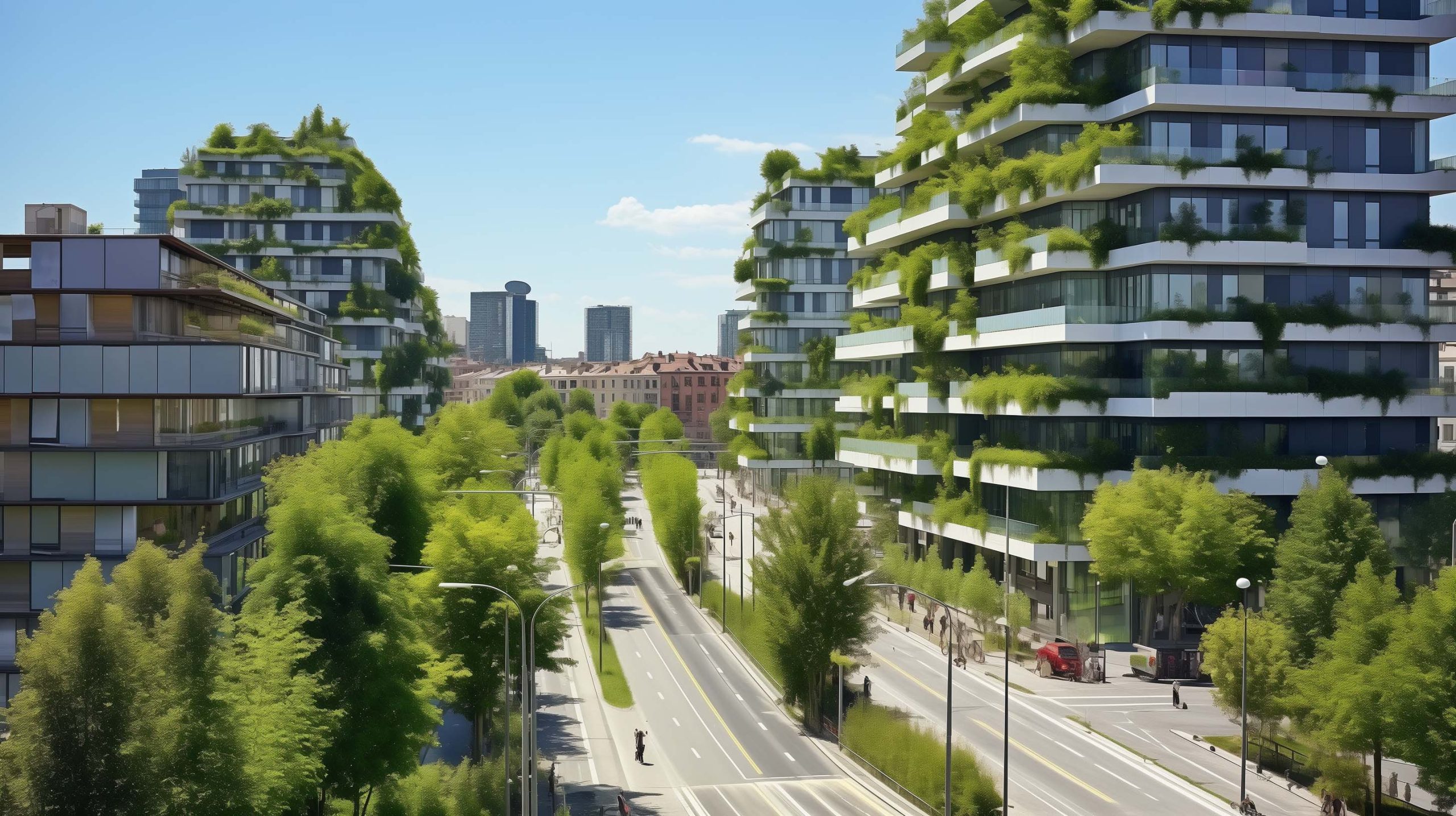 Rendering of the new residential development at Scalo Farini (2)
