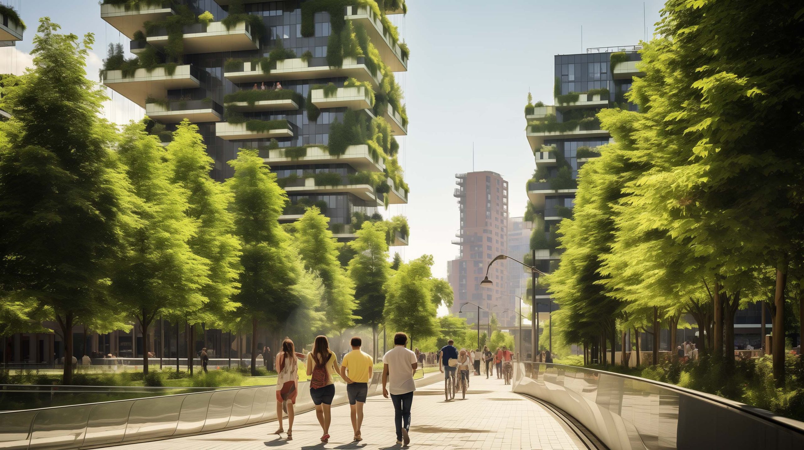Rendering of the new residential development at Scalo Farini (3)